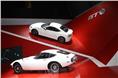 GT86 shares Toyota's stand with rare classic 2000GT.